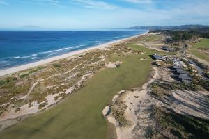 Te Arai (South) 18th Fairway Aerial